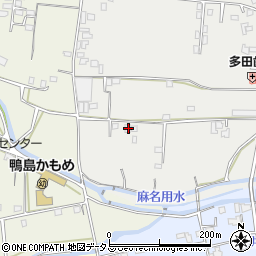 徳島県吉野川市鴨島町上下島263周辺の地図