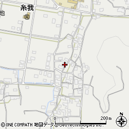 和歌山県有田市糸我町中番385-4周辺の地図