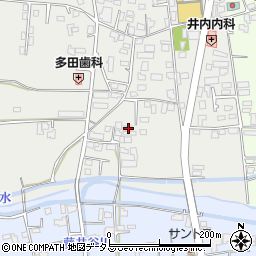 徳島県吉野川市鴨島町上下島185周辺の地図