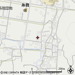和歌山県有田市糸我町中番429-8周辺の地図