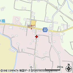和歌山県有田郡有田川町東丹生図48周辺の地図