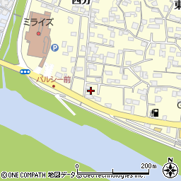 阿波證券株式会社　脇町営業所周辺の地図