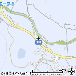 山口県防府市大崎1377周辺の地図