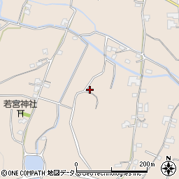徳島県吉野川市鴨島町上浦1595-1周辺の地図
