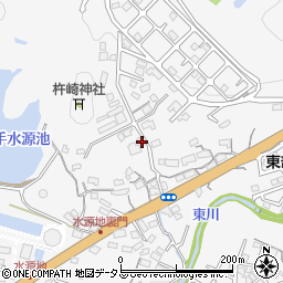 山口県周南市徳山5451-17周辺の地図