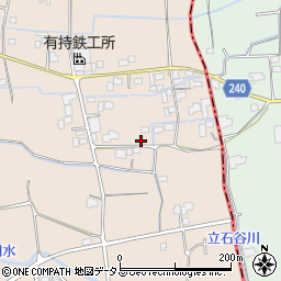 徳島県吉野川市鴨島町上浦1072周辺の地図