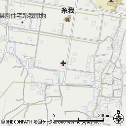 和歌山県有田市糸我町中番426-1周辺の地図