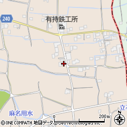 徳島県吉野川市鴨島町上浦1056周辺の地図