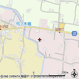 和歌山県有田郡有田川町東丹生図12周辺の地図