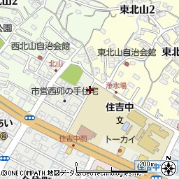 〒745-0064 山口県周南市住吉町の地図