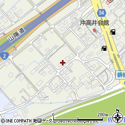 山口県防府市高井98-8周辺の地図