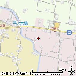 和歌山県有田郡有田川町東丹生図11周辺の地図
