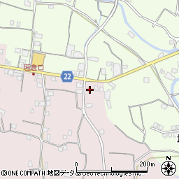 和歌山県有田郡有田川町東丹生図73周辺の地図