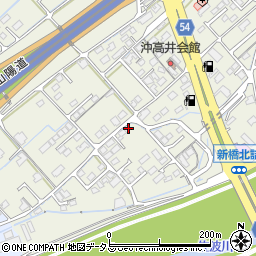 山口県防府市高井96-1周辺の地図