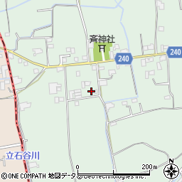 徳島県名西郡石井町浦庄上浦651周辺の地図