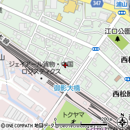 アドバンテック東洋株式会社　徳山営業所周辺の地図