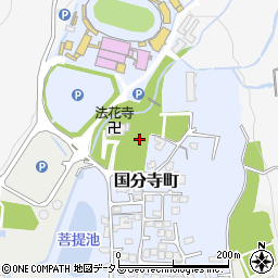 山口県防府市国分寺町7周辺の地図