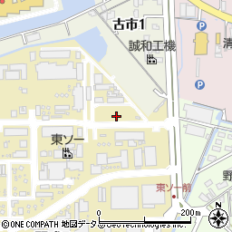 司産業株式会社　徳山出張所周辺の地図