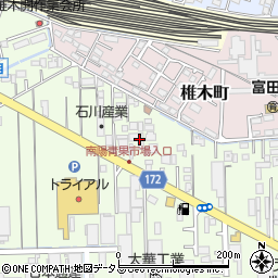 株式会社シバタ　徳山営業所周辺の地図