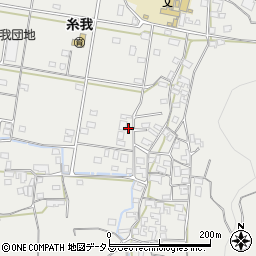 和歌山県有田市糸我町中番429周辺の地図