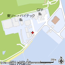 山口県周南市福川南町1-33周辺の地図