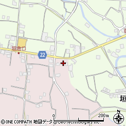和歌山県有田郡有田川町東丹生図75周辺の地図