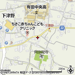 平松本家酒造場周辺の地図