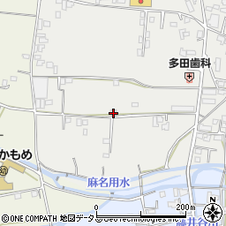 徳島県吉野川市鴨島町上下島279-3周辺の地図