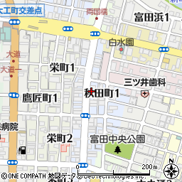 新宿バインミー周辺の地図