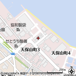 越智乾物店周辺の地図