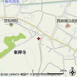 徳島県吉野川市鴨島町西麻植東禅寺27周辺の地図