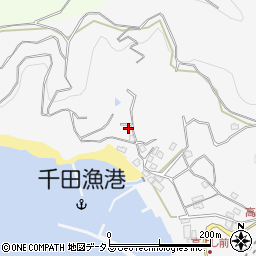 和歌山県有田市千田1348周辺の地図