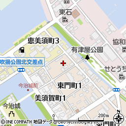 瀬戸内運輸株式会社　本社運輸部観光課周辺の地図
