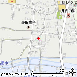 徳島県吉野川市鴨島町上下島141周辺の地図