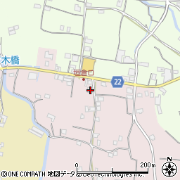 和歌山県有田郡有田川町東丹生図29周辺の地図