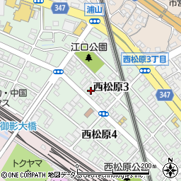 田熊工業株式会社周辺の地図