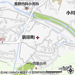 三重県尾鷲市新田町周辺の地図