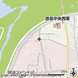 徳島県吉野川市山川町春日29周辺の地図