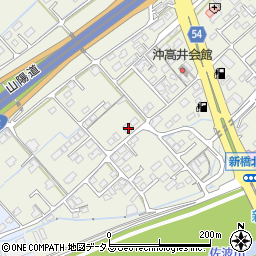 山口県防府市高井98-6周辺の地図