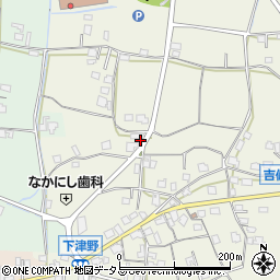 和歌山県有田郡有田川町下津野817周辺の地図