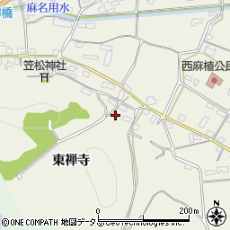 徳島県吉野川市鴨島町西麻植東禅寺31周辺の地図