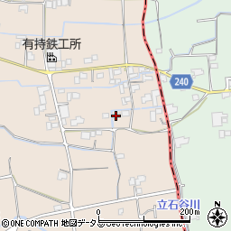 徳島県吉野川市鴨島町上浦1074周辺の地図