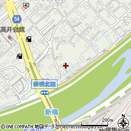 山口県防府市高井351周辺の地図