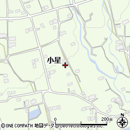 徳島県美馬市脇町小星390周辺の地図