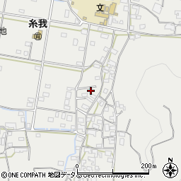 和歌山県有田市糸我町中番386-14周辺の地図