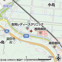 和歌山県有田郡有田川町小島288周辺の地図