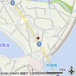 香川県観音寺市大野原町萩原738-2周辺の地図