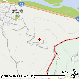 和歌山県有田市糸我町中番1252周辺の地図