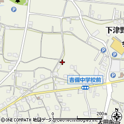 和歌山県有田郡有田川町下津野618周辺の地図