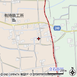 徳島県吉野川市鴨島町上浦1075周辺の地図